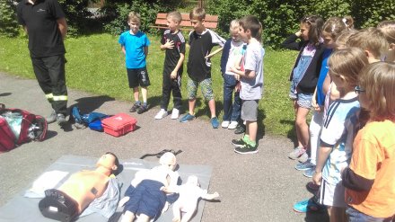 Zajęcia z pierszej pomocy